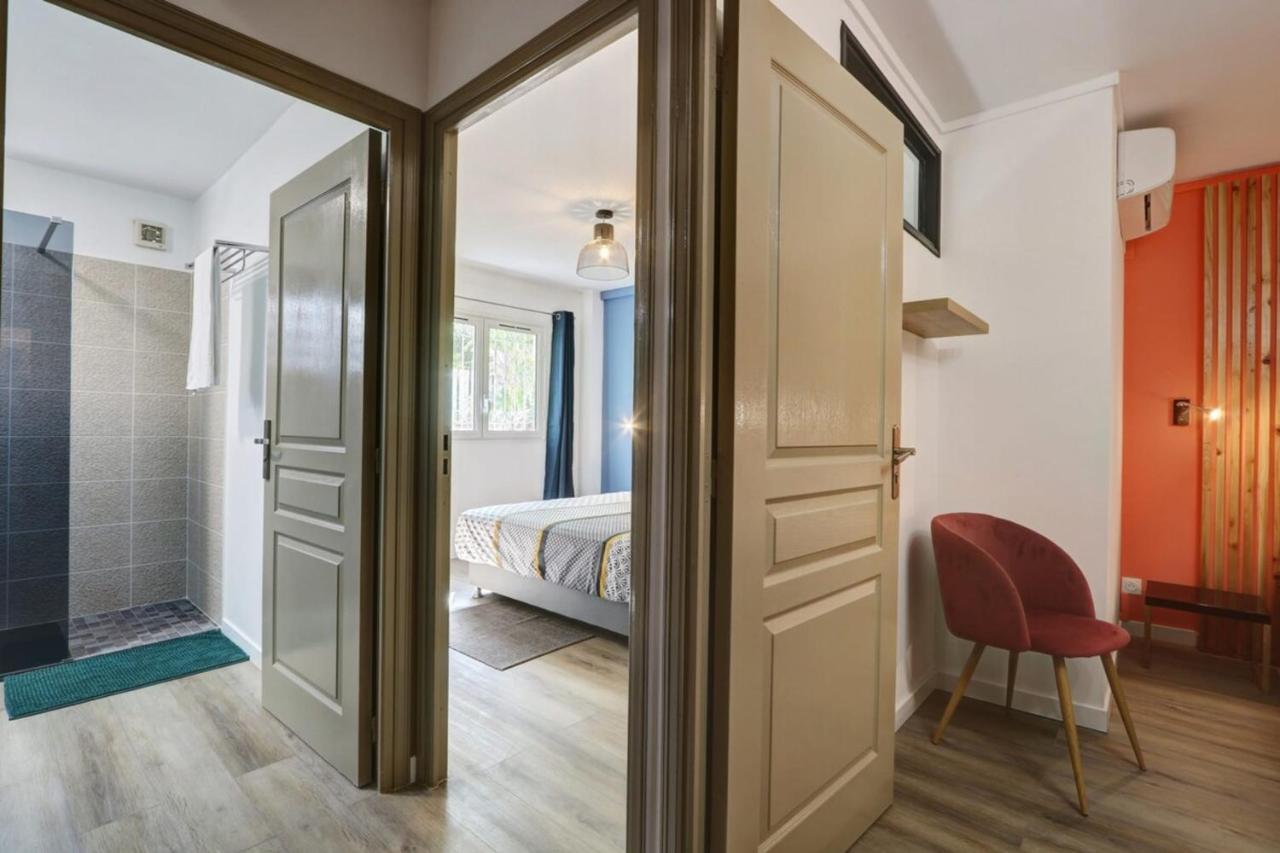 Villa Fleur de Palmier - appt T4 La Saline Le Bains Extérieur photo