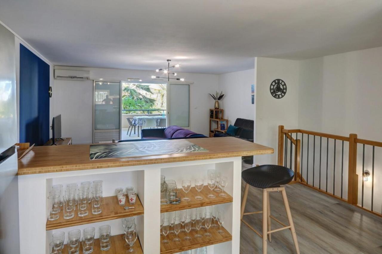 Villa Fleur de Palmier - appt T4 La Saline Le Bains Extérieur photo
